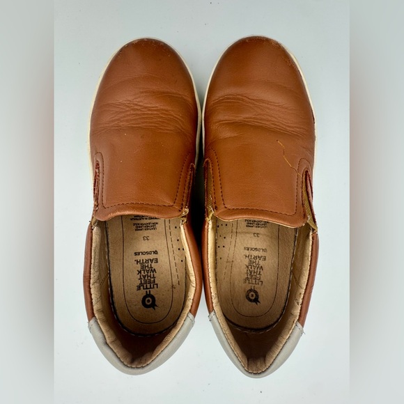 Old Soles Tan Slip-On Sneakers - Picture 7 of 8